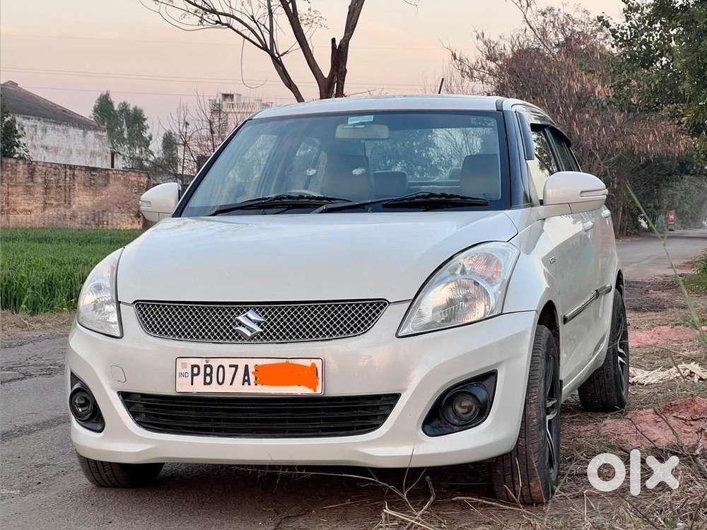 Maruti Suzuki Swift Dzire 2013 Diesel Well Maintained