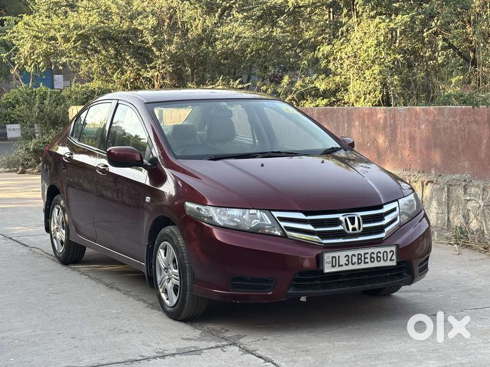 Honda City 2011-2013 E, 2012, Petrol