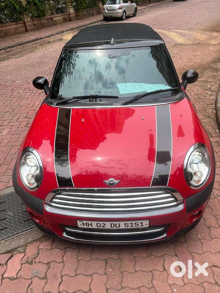 Mini Cooper Convertible 2014 Petrol