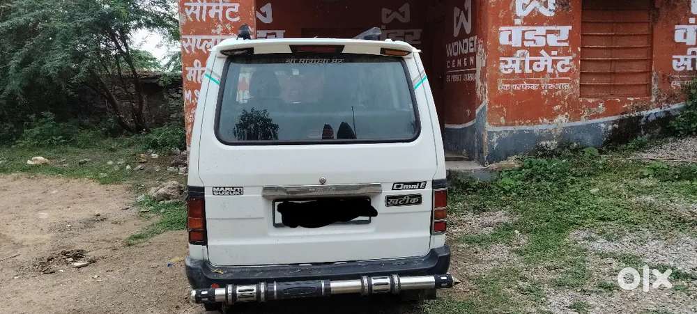 Maruti Suzuki Omni 2017 Second Owner