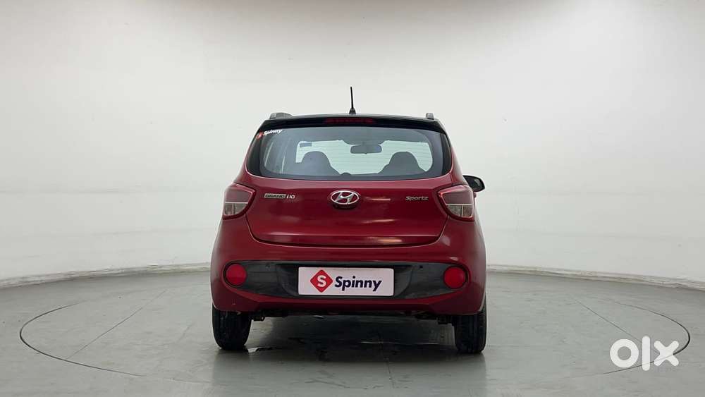 Hyundai Grand I10 1.2 Kappa Sportz Dual Tone, 2018, Petrol