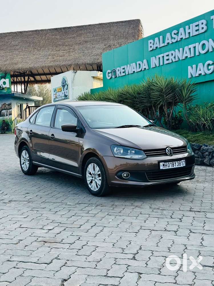 Volkswagen Vento 2015 Petrol 57000 Km Driven