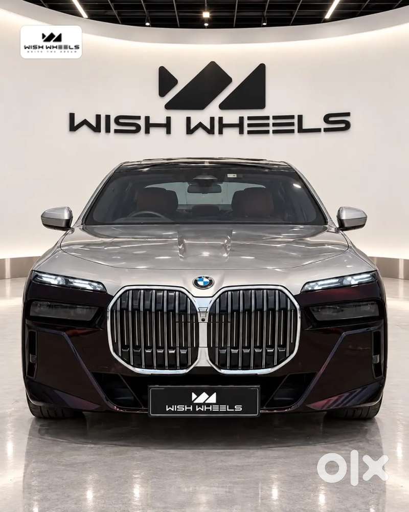 Bmw 7 Series 740i M Sport Petrol Automatic, 2023, Petrol