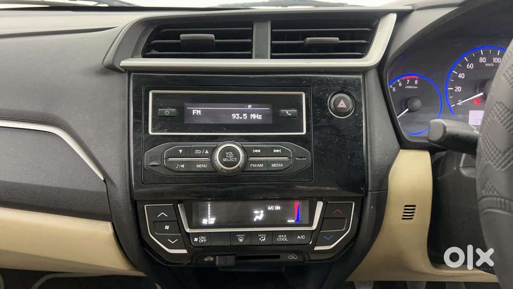 Honda Amaze S I-vtec, 2017, Petrol