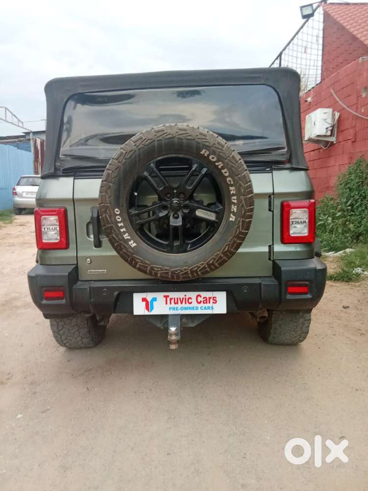 Mahindra Thar 2.2 Lx Convertible Diesel At 4 Str, 2022, Diesel