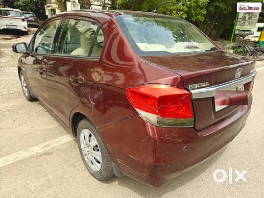 Honda Amaze S I-vtech, 2014, Petrol