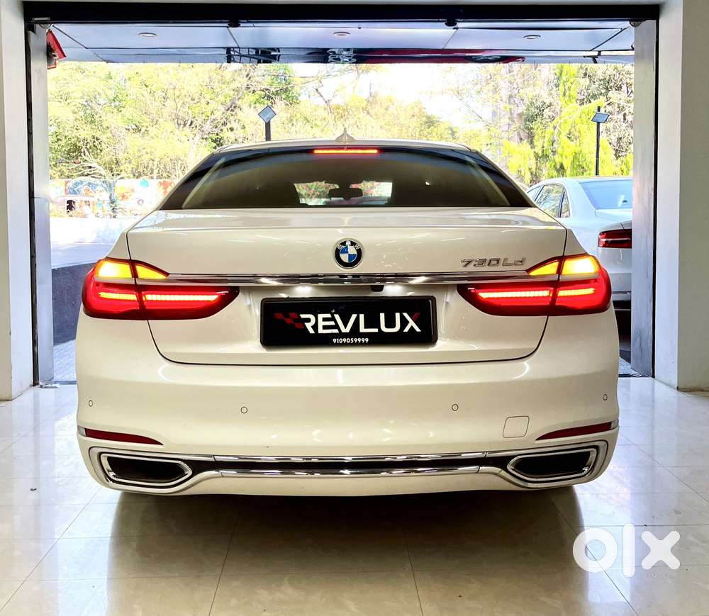 Bmw 7 Series [2016-2019] 3.0 730ld Dpe Signature, 2016, Diesel