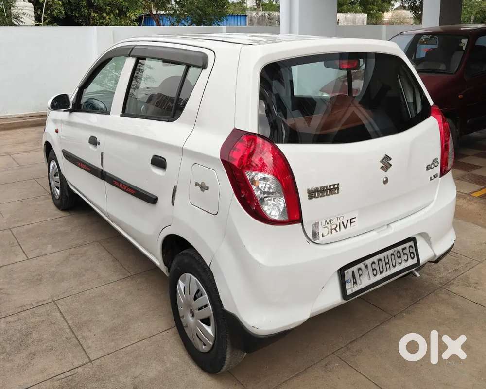 Maruti Suzuki Alto 800 2015 Petrol Well Maintained