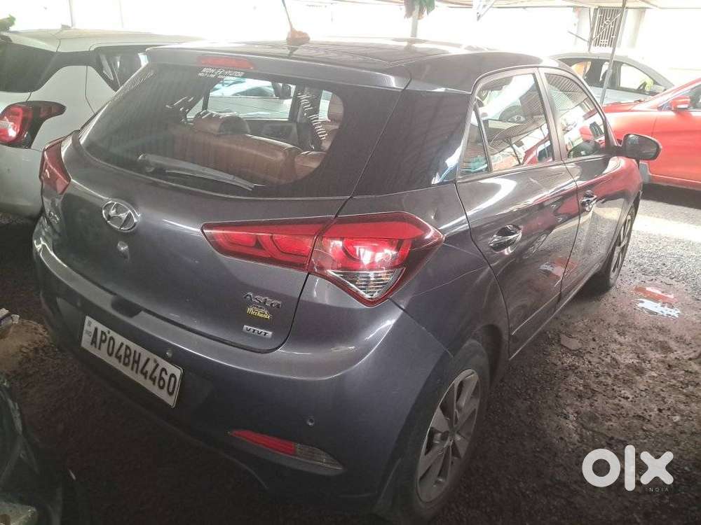 Hyundai I20 Petrol Asta, 2017, Petrol