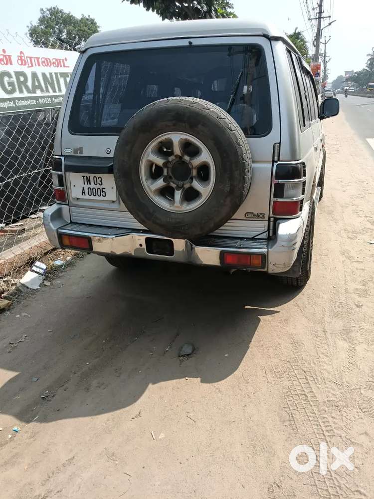 Mitsubishi Pajero 2007 Diesel 350000 Km Driven