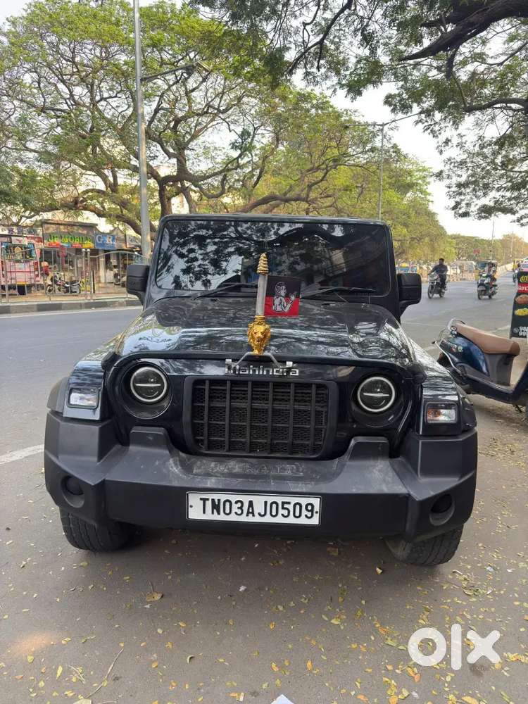 Mahindra Thar 2×4 Diesel Manual, 2023.single Owner
