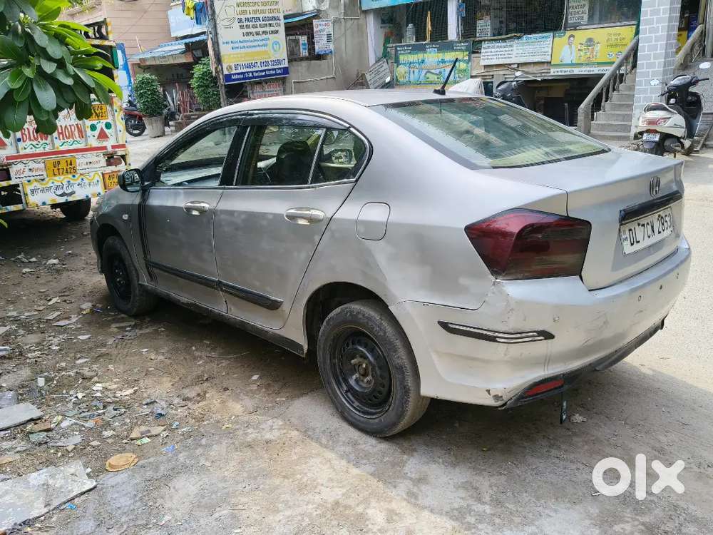 Honda City Cng On Paper Engine Silent