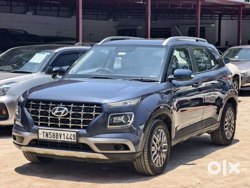 Hyundai Venue 1.0 Sx (o) Turbo Imt, 2022, Petrol