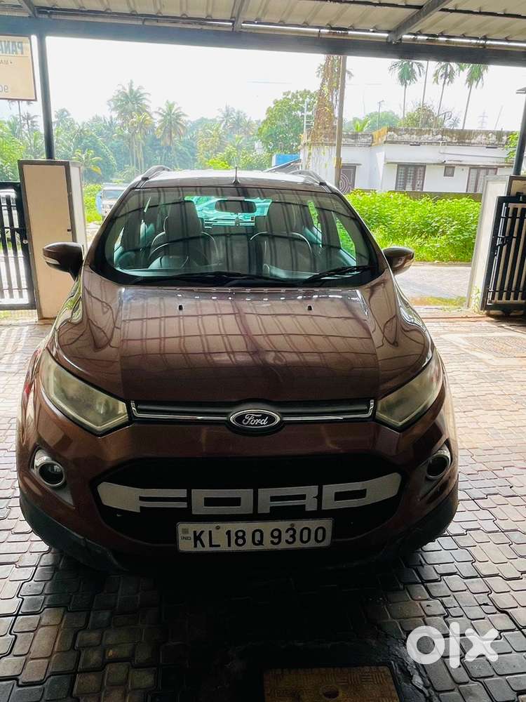 Ford Ecosport Petrol 2016 Car