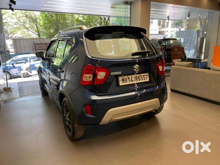 Maruti Suzuki Ignis 1.2 Alpha Amt, 2021, Petrol