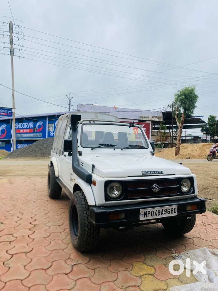 Maruti Suzuki Gypsy 2006 Petrol Well Maintained