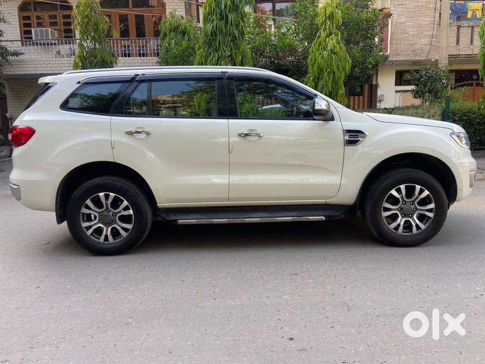 Ford Endeavour Titanium Plus 4x2 At, 2021, Diesel