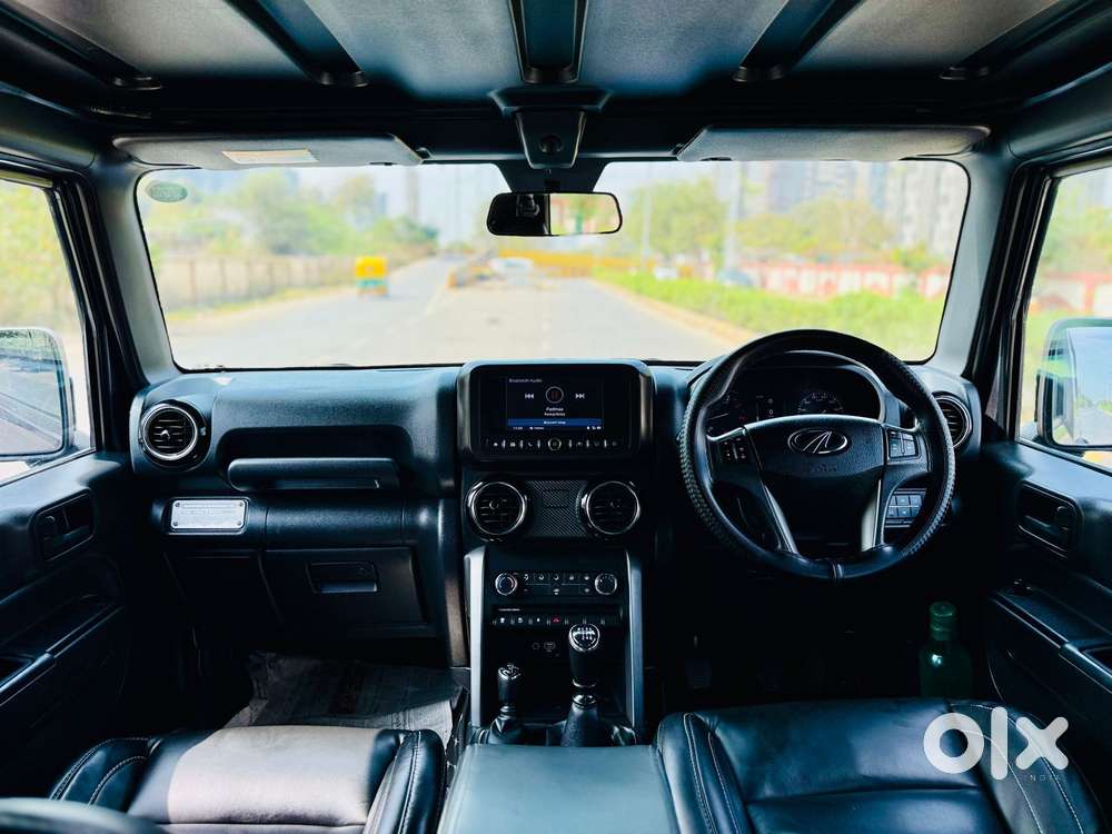 Mahindra Thar Lx 4-str Hard Top Mt, 2022, Diesel