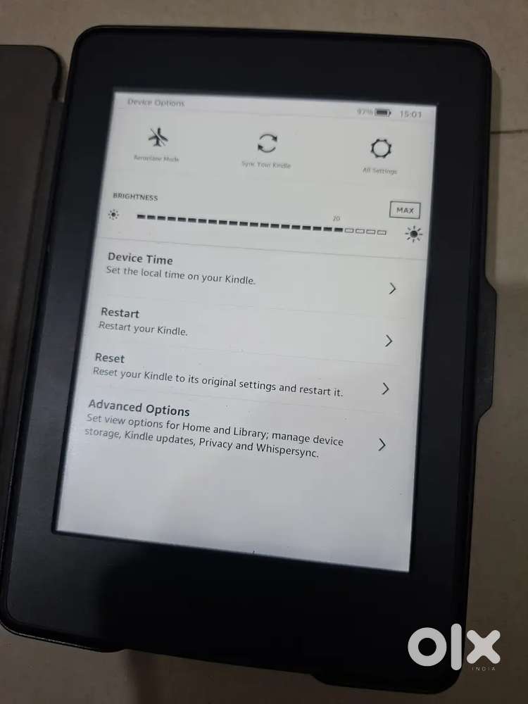 Amazon kindle paperwhite in working condition charging pin problem ...
