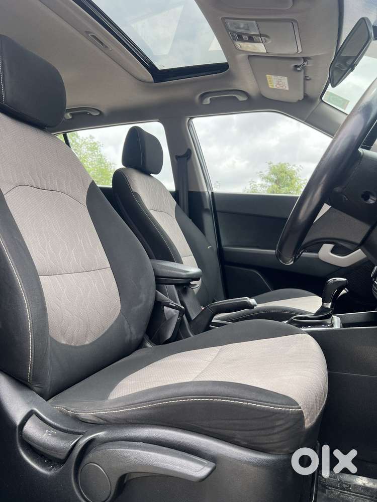 Hyundai Creta 1.6 Sx Plus Petrol At, 2018, Petrol