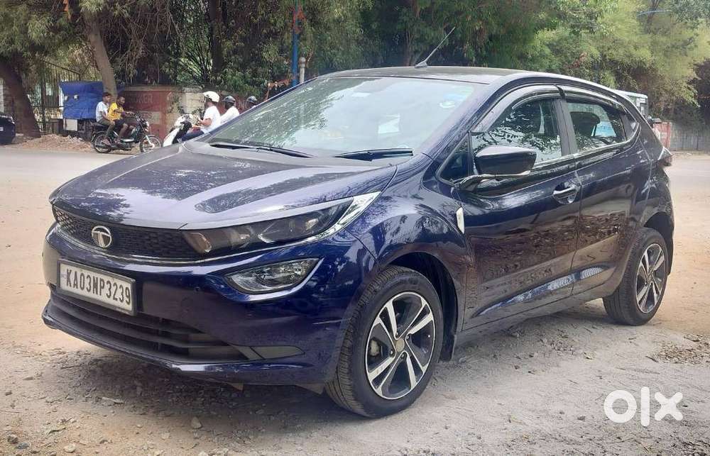 Tata Altroz 1.2 Xz Plus Rtn Dct, 2022, Petrol