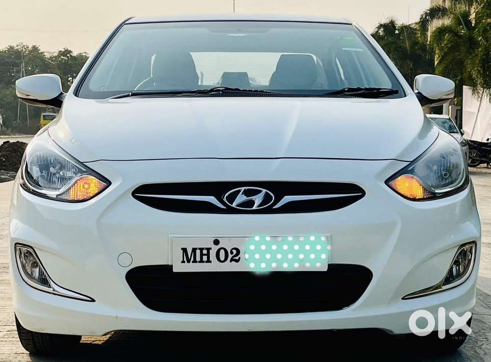 2012 Hyundai Verna 1.6 Vtvt Sx  Petrol  Manual  58,000 Km