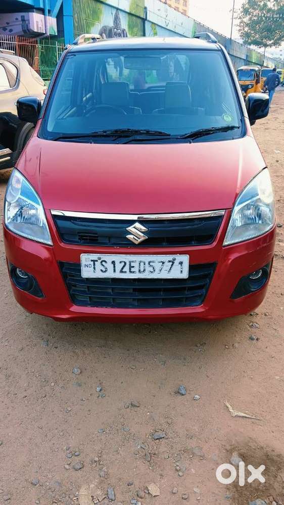 Maruti Suzuki Wagon R Vxi 1.2, 2016, Petrol