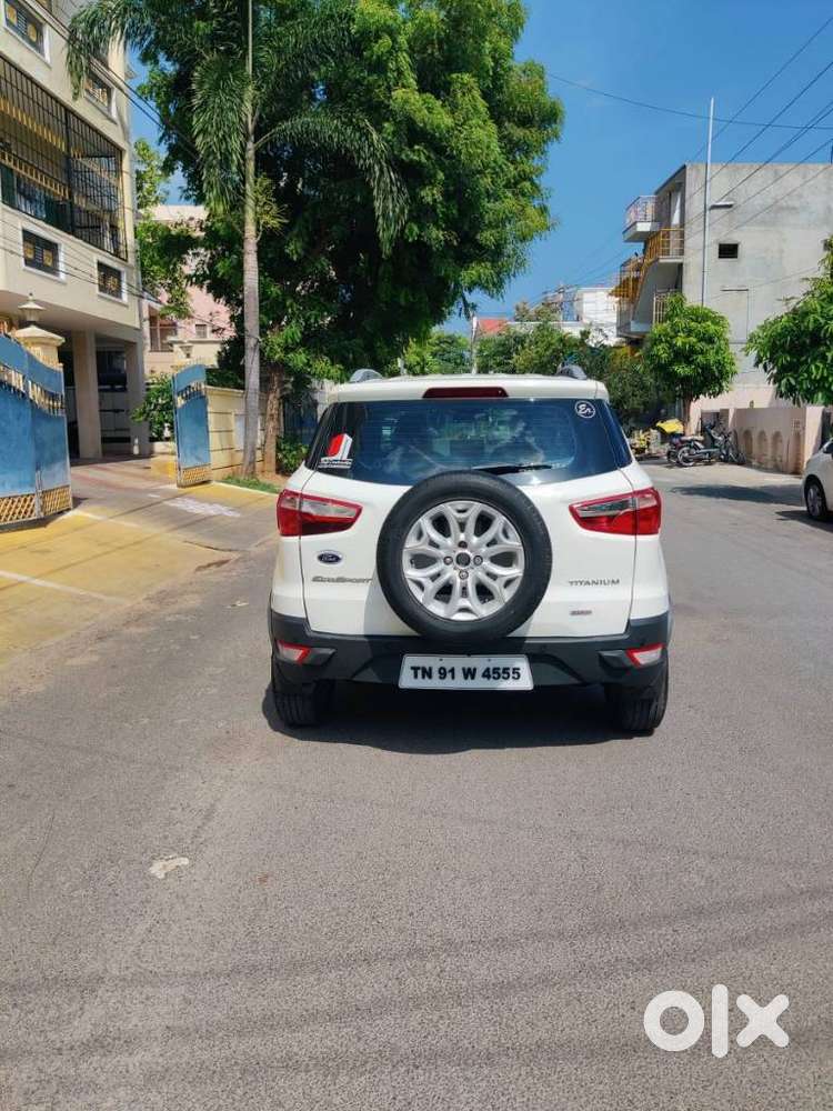 Ford Ecosport 1.5 Diesel Titanium, 2017, Diesel