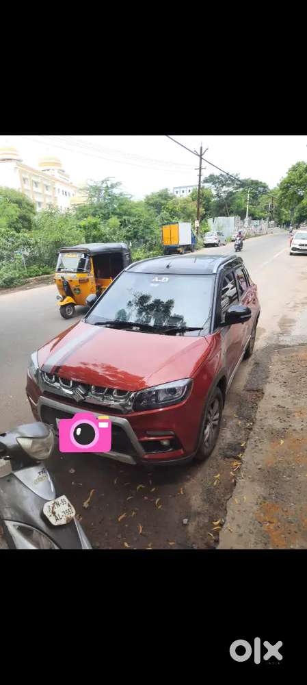 Maruti Suzuki Vitara Brezza 2018 Diesel Well Maintained