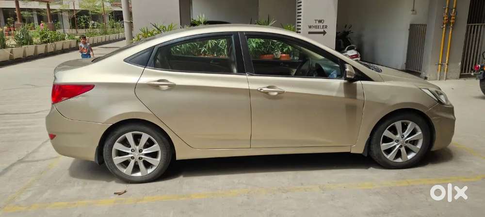 Hyundai Verna 2012 Cng & Hybrids 161000 Km Driven