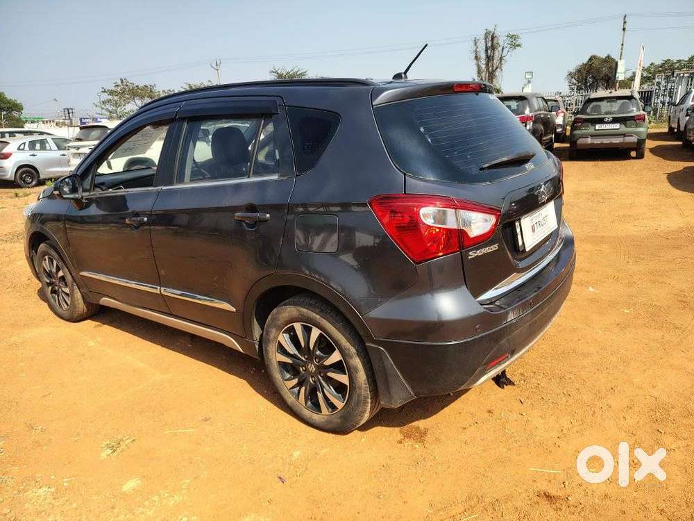 Maruti Suzuki S-cross 1.5 Zeta, 2020, Petrol