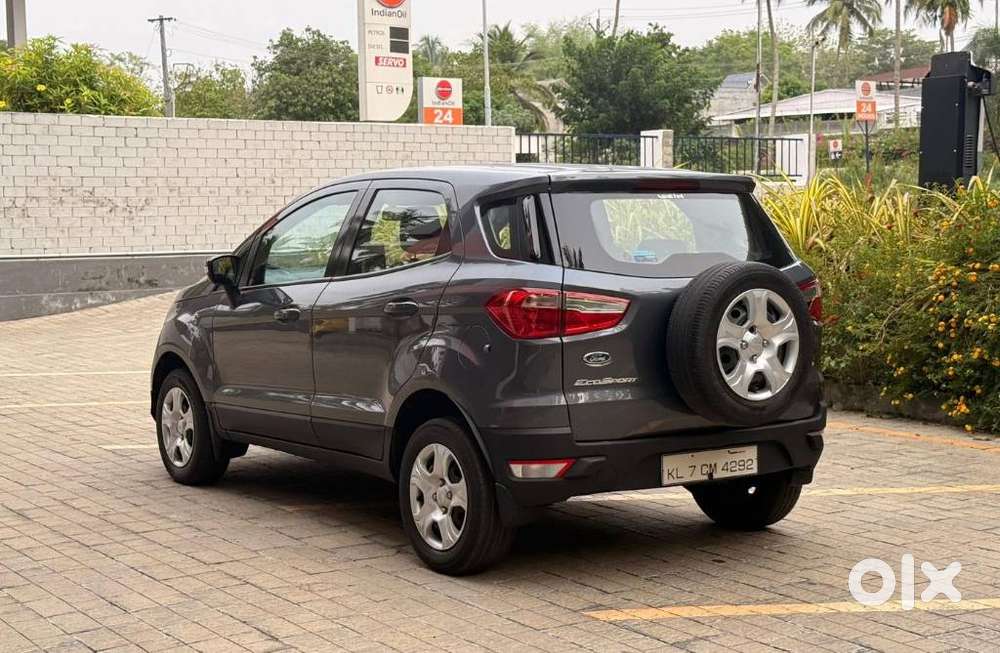 Ford Ecosport S Petrol, 2017, Petrol