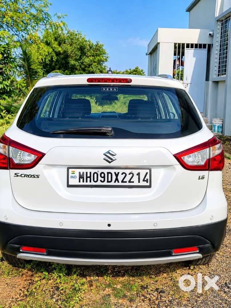 Maruti Suzuki S-cross 2017 Petrol Automatic