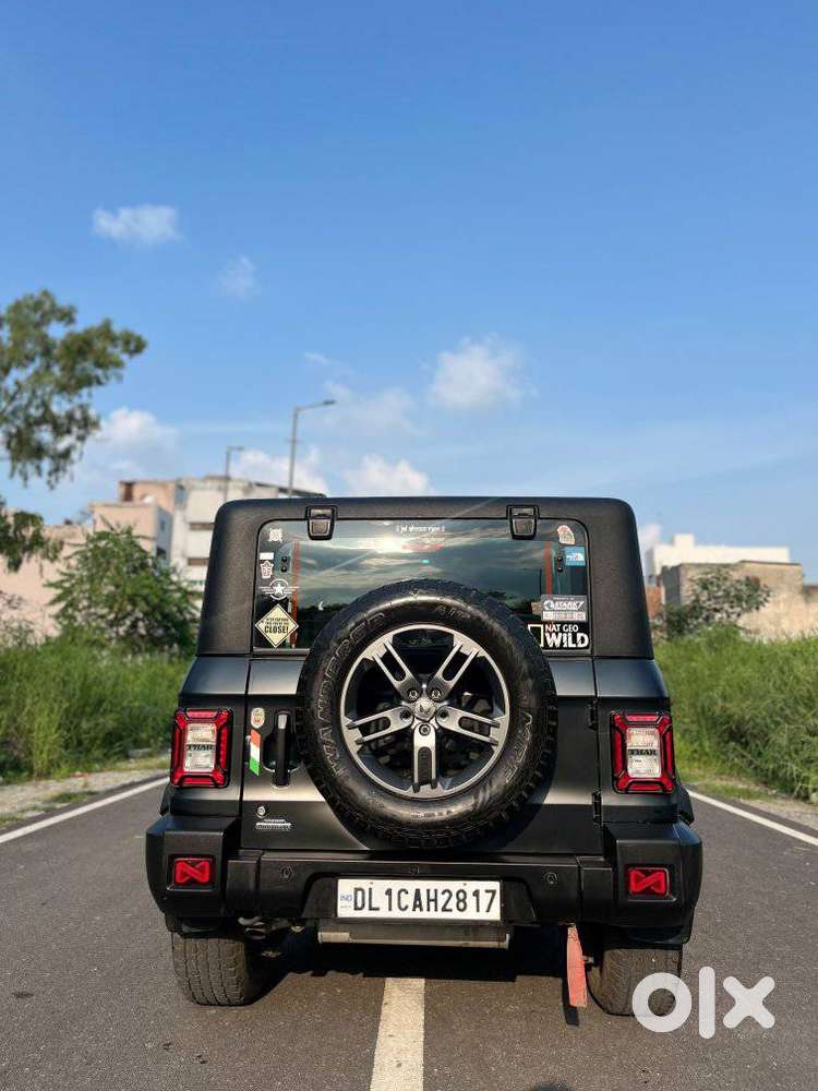 Mahindra Thar Lx Hard Top Petrol At Rwd, 2023, Petrol
