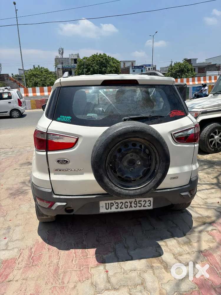 Ford Ecosport 2016 Km Driven