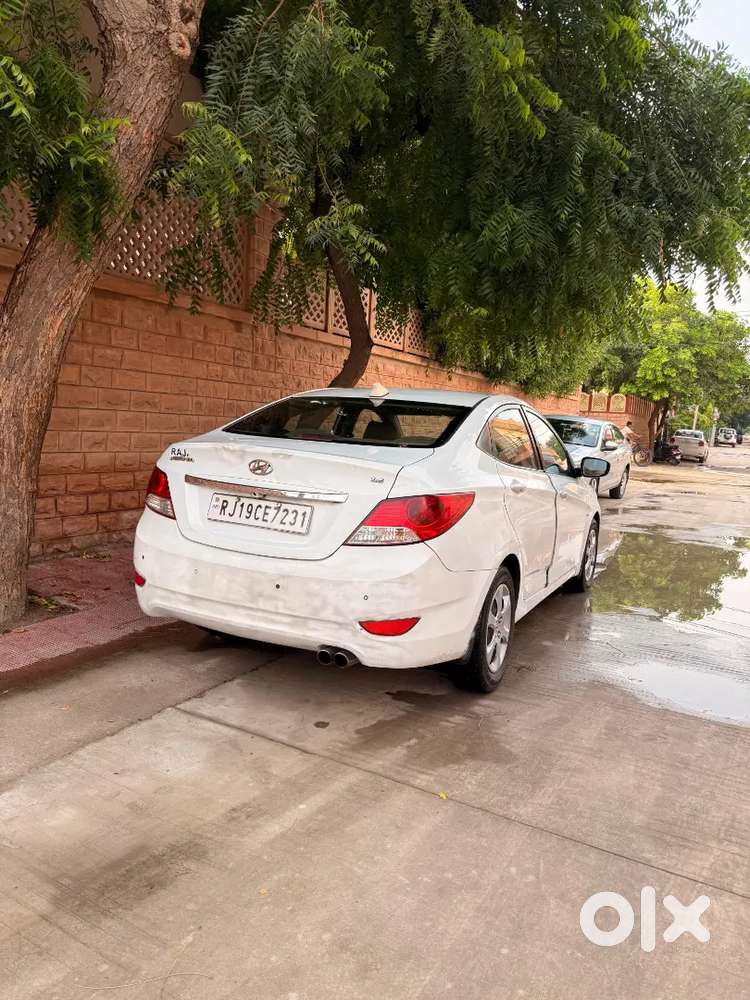 Hyundai Verna 1.6 Crdi 2013 Manual Diesel