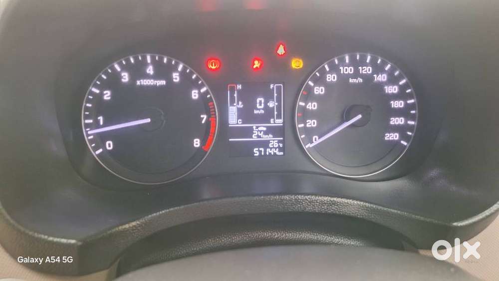 Hyundai Creta 1.6 Sx, 2016, Petrol