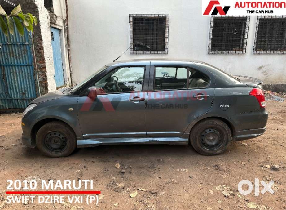 Maruti Suzuki Swift Dzire Vxi, 2010, Petrol