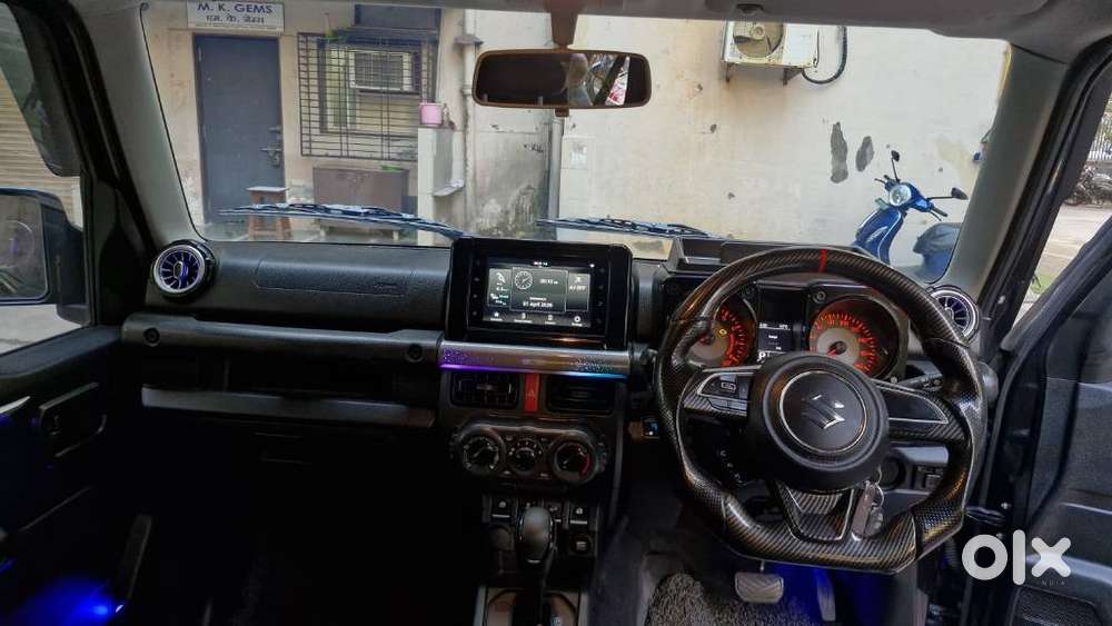 Maruti Suzuki Jimny Zeta At, 2024, Petrol