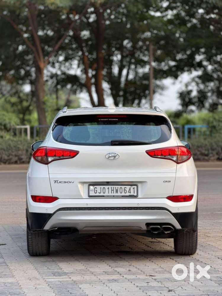 Hyundai Tucson 2.0 Gl 2wd Diesel At, 2018, Diesel