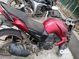 Olx fz hot sale bike