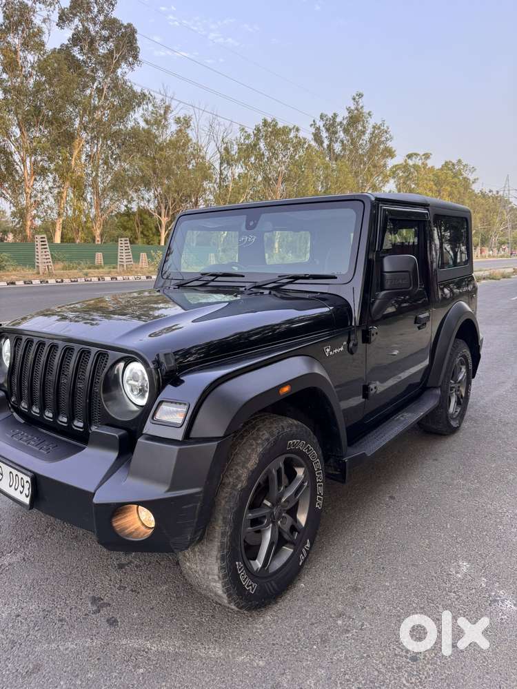 Mahindra Thar Lx D 4wd At, 2022, Diesel