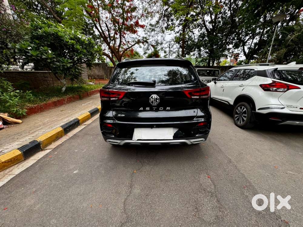 2022 Mg Astor Smart Cvt Automatic - Petrol - 10.25l