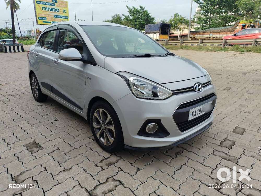 Hyundai Xcent 2014-2016 1.1 Crdi Sx Option, 2016, Diesel