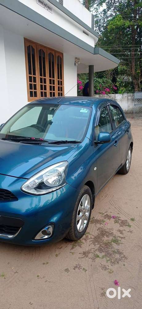 Well-maintained Nissan Micra Xv Cvt (automatic)  Top-end