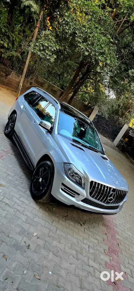 Mercedes-benz Gl-class 3.0 2016