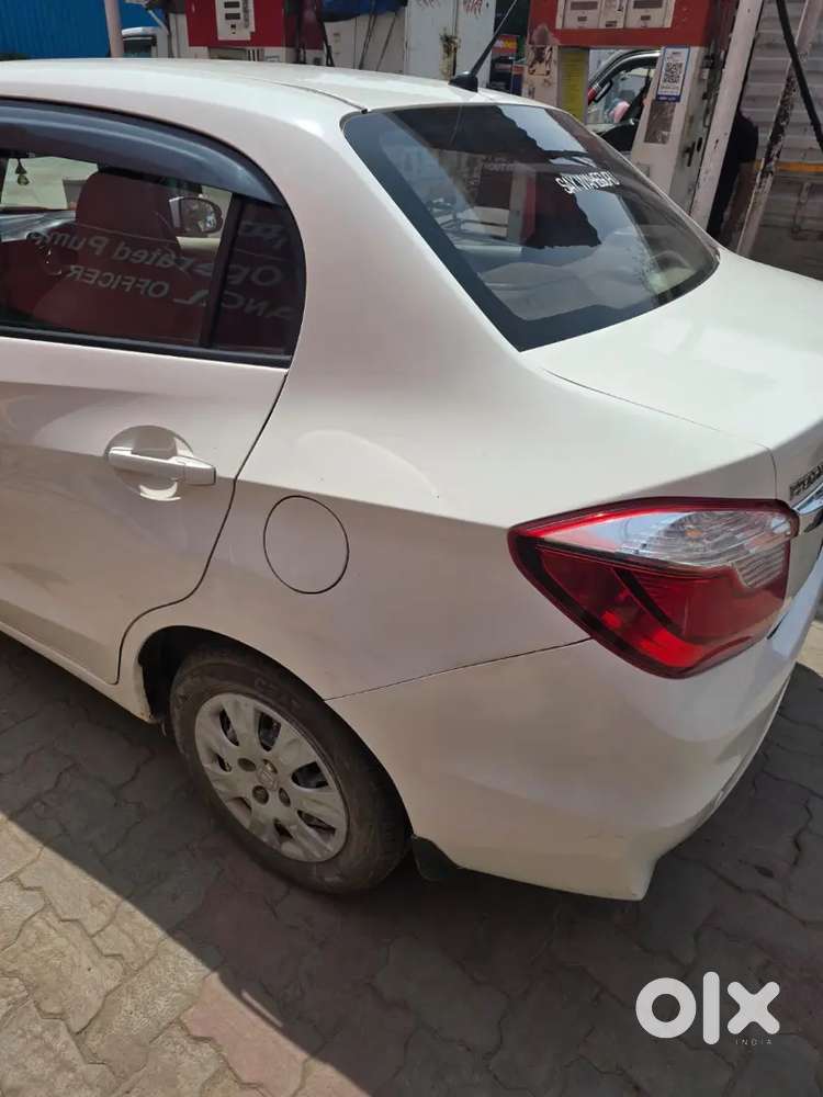 Honda Amaze 2015 Cng On Paper.