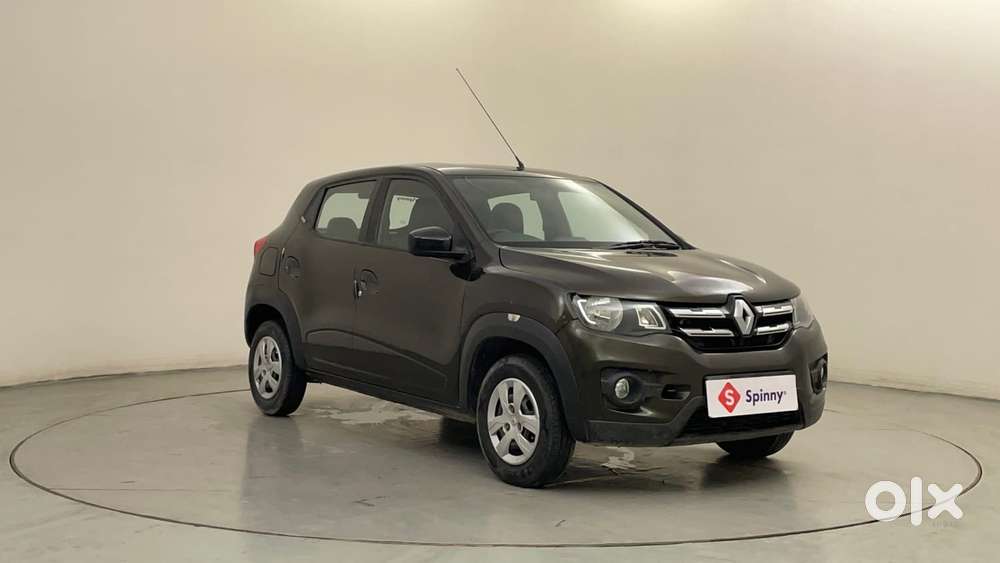 Renault Kwid 1.0 Rxt Amt, 2018, Petrol