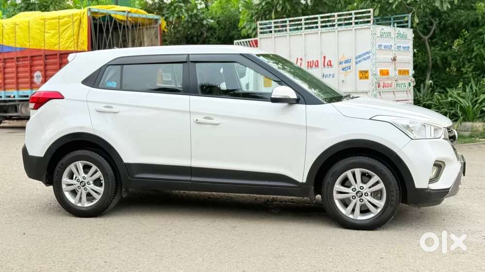 Hyundai Creta 1.6 E Plus, 2018, Petrol