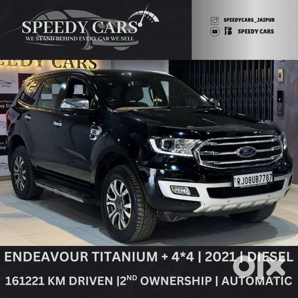 Ford Endeavour Titanium Plus 4x4 At, 2021, Diesel